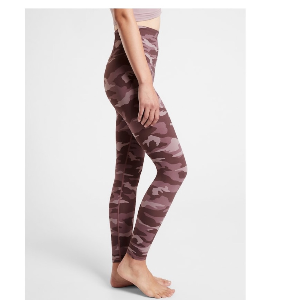 ATHLETA Elation Camo 7/8 Tight - Picture 2 of 7